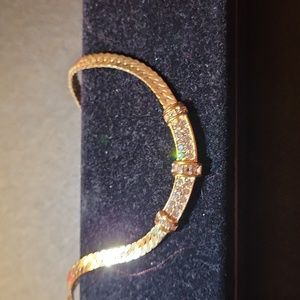 Vintage Christian Dior 16" necklace